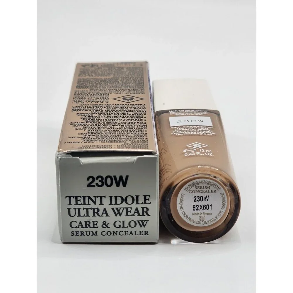 Lancome 230W Teint Idole Ultra Wear Care & Glow Serum Concealer